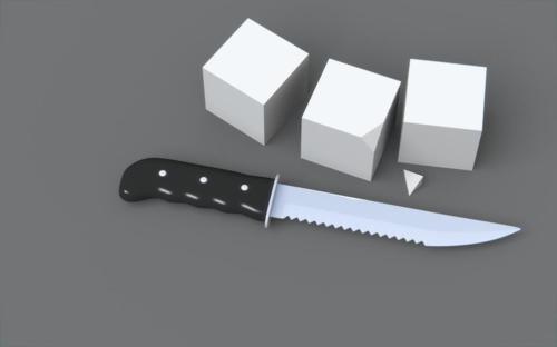 Simple Knife preview image